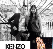 Trendy wiosna 2013: Kenzo