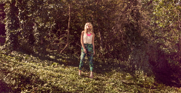 Nowa kolekcja Bershka - lookbook kwiecień 2013