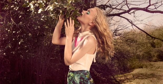 Nowa kolekcja Bershka - lookbook kwiecień 2013