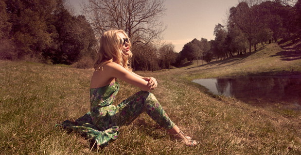 Nowa kolekcja Bershka - lookbook kwiecień 2013