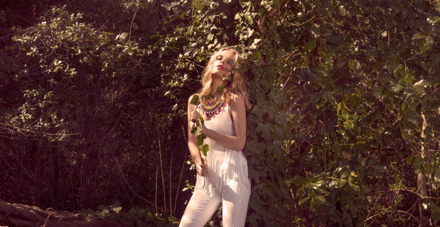Nowa kolekcja Bershka - lookbook kwiecień 2013