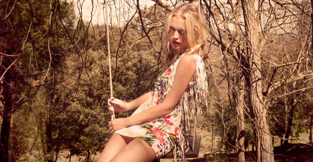 Nowa kolekcja Bershka - lookbook kwiecień 2013