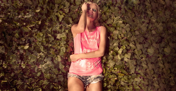 Nowa kolekcja Bershka - lookbook kwiecień 2013