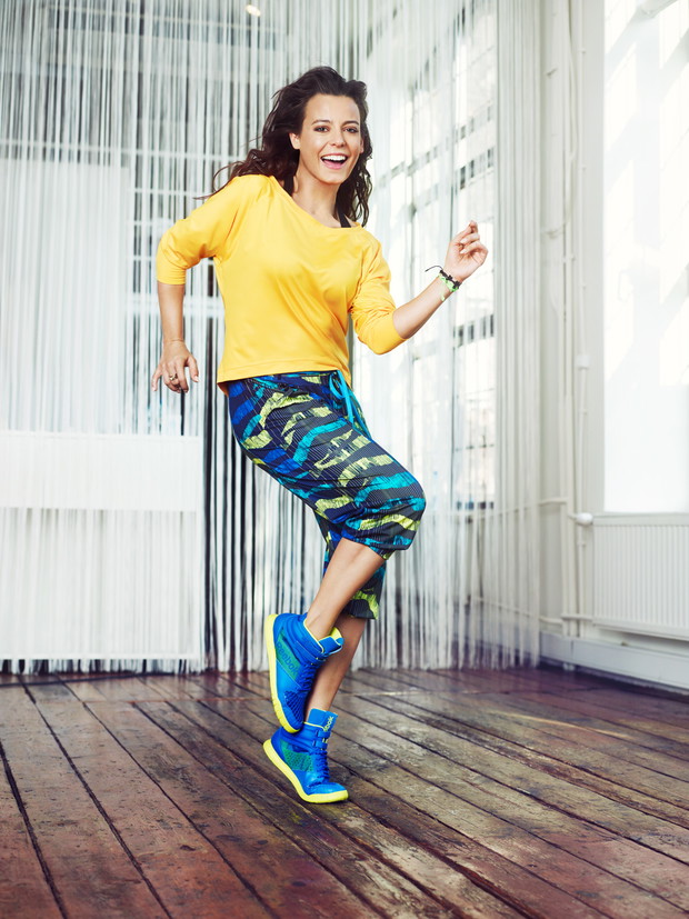 Nowa kolekcja Reebok dla miłośników tańca i jogi