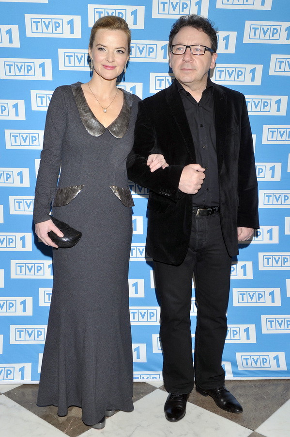 Wiktory 2012: Monika Richardson i Zbigniew Zamachowski, fot. Akpa