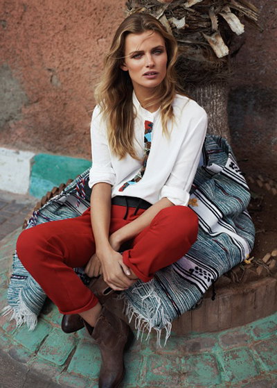Nowa kolekcja Mango - lookbook lato 2013 - poznaj trendy!