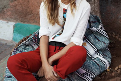 Nowa kolekcja Mango - lookbook lato 2013 - poznaj trendy!