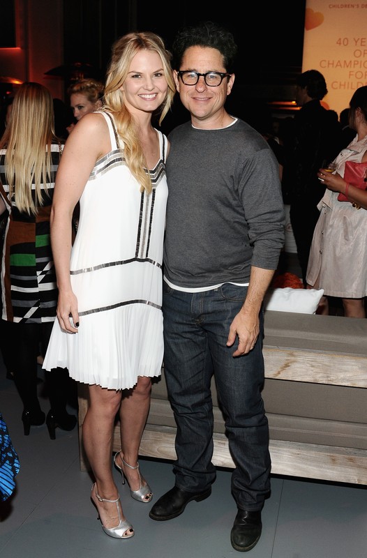 Gwiazdy na imprezie marki Coach: Jennifer Morrison i J. J. Abrams, fot. East News