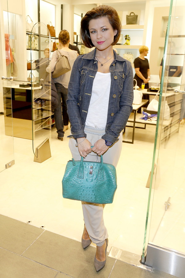 Gwiazdy w salonie Furla