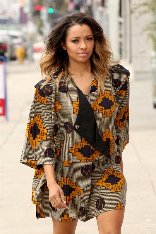 Kat Graham fot. Eastnews