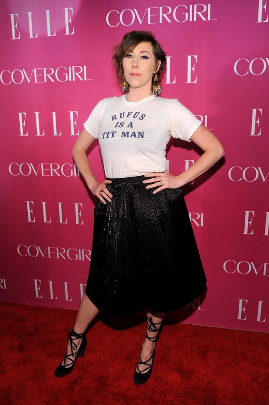 Martha Wainwright na imprezie ELLE Women in Music, fot. East News