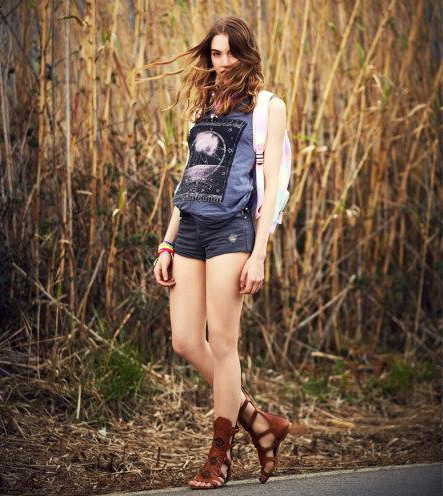 Nowa kolekcja Bershka - BSK lookbook kwiecień 2013