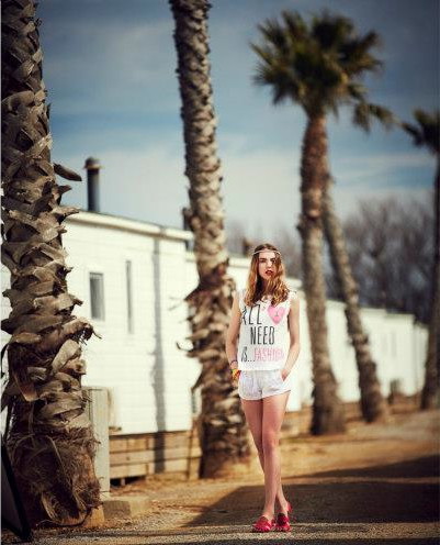 Nowa kolekcja Bershka - BSK lookbook kwiecień 2013