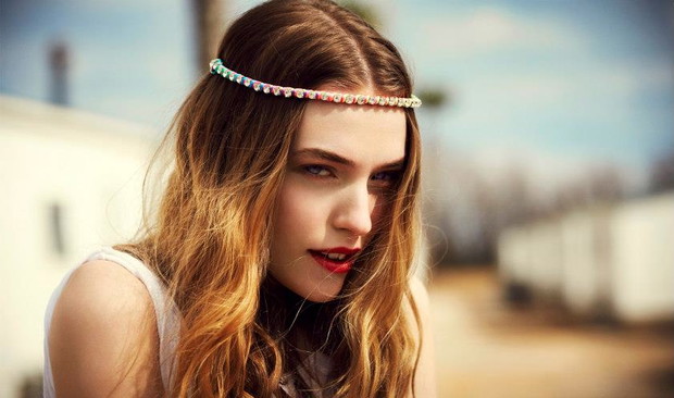Nowa kolekcja Bershka - BSK lookbook kwiecień 2013