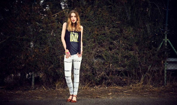 Nowa kolekcja Bershka - BSK lookbook kwiecień 2013