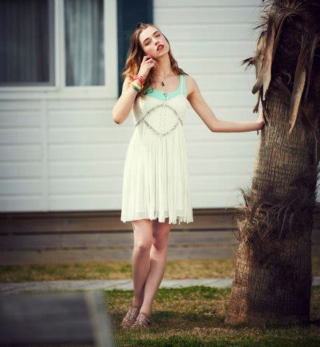 Nowa kolekcja Bershka - BSK lookbook kwiecień 2013