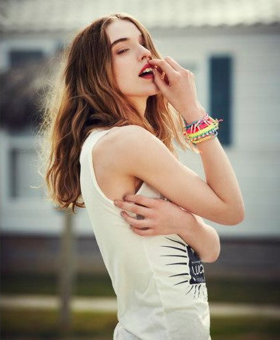Nowa kolekcja Bershka - BSK lookbook kwiecień 2013