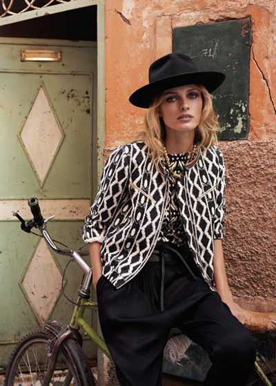 Nowa kolekcja Mango - lookbook lato 2013 - poznaj trendy!