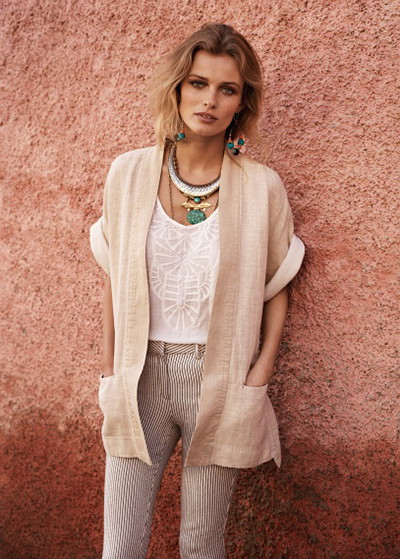 Nowa kolekcja Mango - lookbook lato 2013 - poznaj trendy!