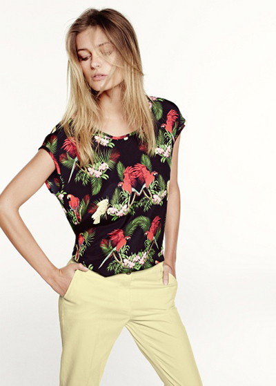 Nowa kolekcja Mango - lookbook lato 2013 - poznaj trendy!