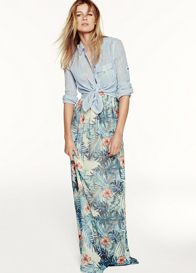 Nowa kolekcja Mango - lookbook lato 2013 - poznaj trendy!