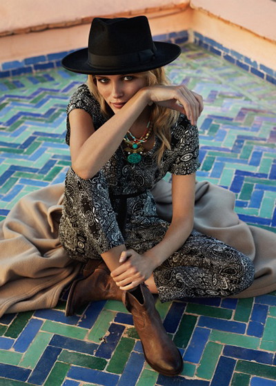 Nowa kolekcja Mango - lookbook lato 2013 - poznaj trendy!