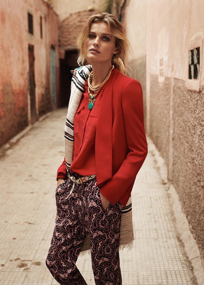 Nowa kolekcja Mango - lookbook lato 2013 - poznaj trendy!