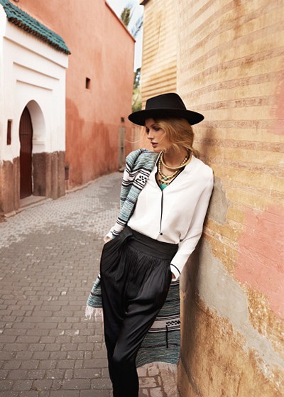 Nowa kolekcja Mango - lookbook lato 2013 - poznaj trendy!