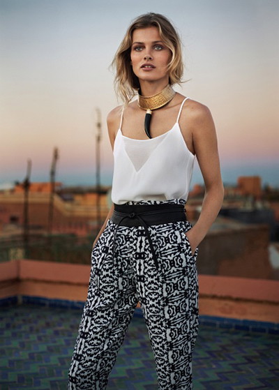 Nowa kolekcja Mango - lookbook lato 2013 - poznaj trendy!