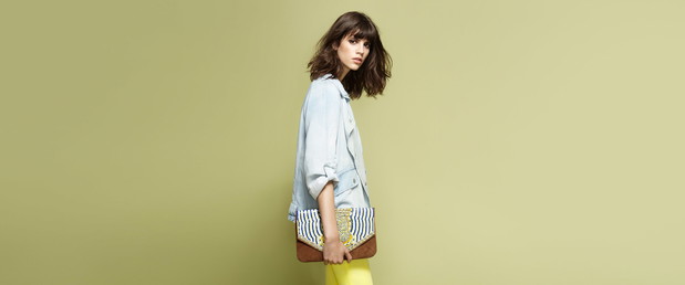 Nowa kolekcja Stradivarius - lookbook kwiecień 2013
