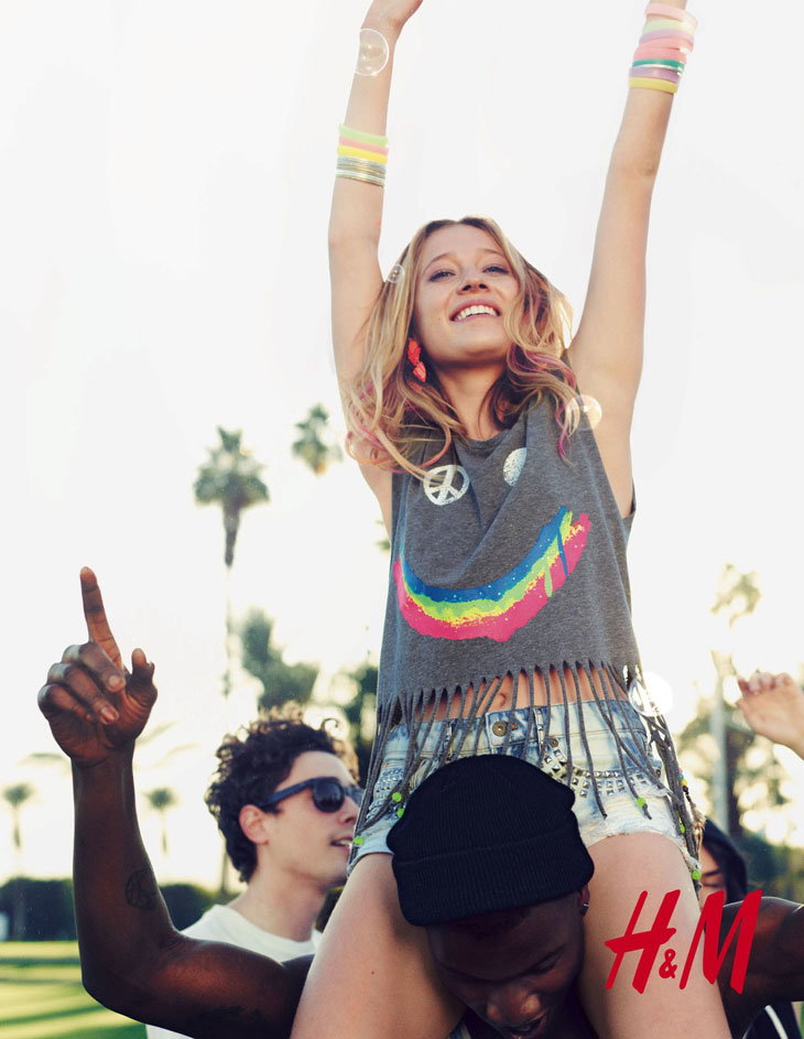 Kolekcja festiwalowa H&M wiosna 2013 (ZDJĘCIA + CENY)