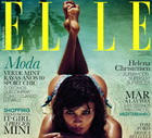 Helena Christensen w ELLE Spain