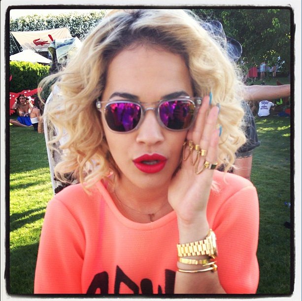 Gwiazdy na Twitterze: Coachella