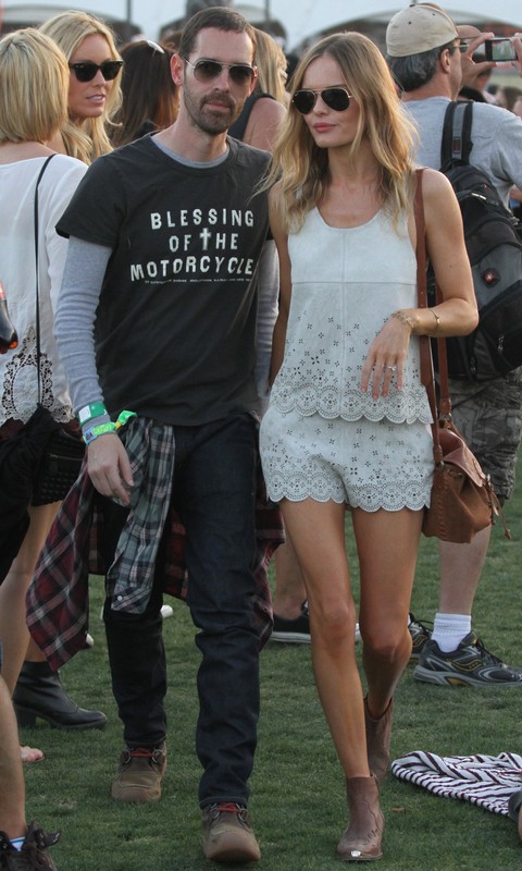 Gwiazdy na festiwalu Coachella 2013