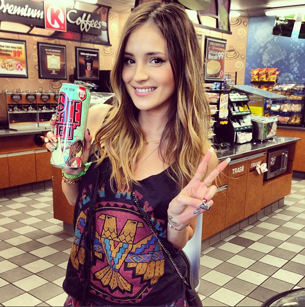Gwiazdy na festiwalu Coachella 2013