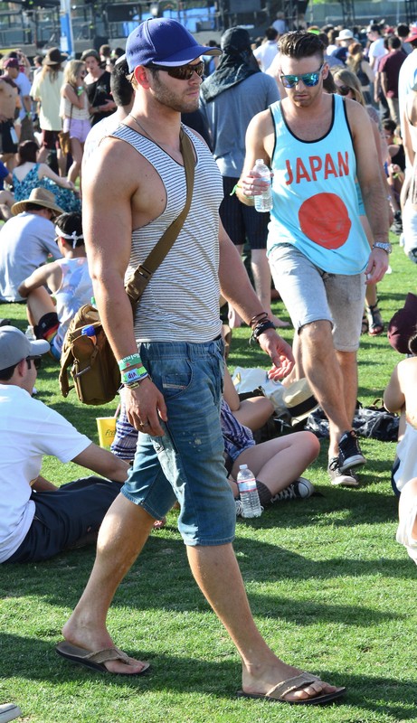 Gwiazdy na festiwalu Coachella 2013