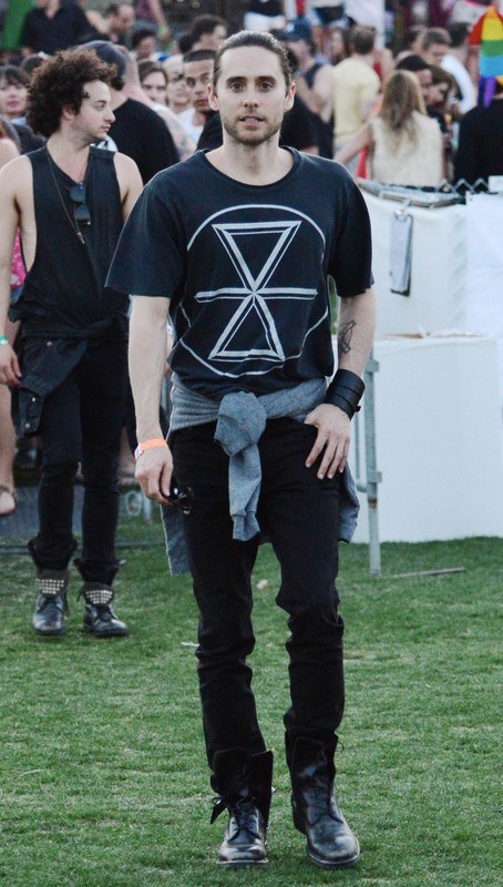 Gwiazdy na festiwalu Coachella 2013
