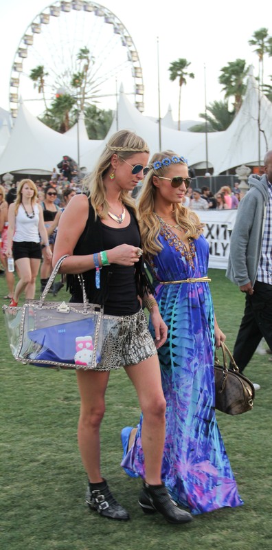 Gwiazdy na festiwalu Coachella 2013
