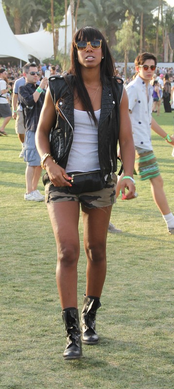 Gwiazdy na festiwalu Coachella 2013