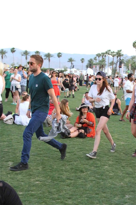 Gwiazdy na festiwalu Coachella 2013