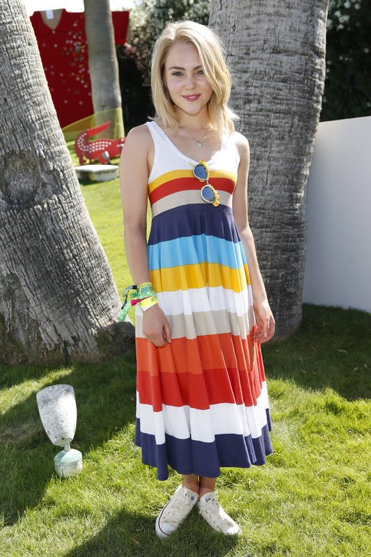 Gwiazdy na festiwalu Coachella 2013