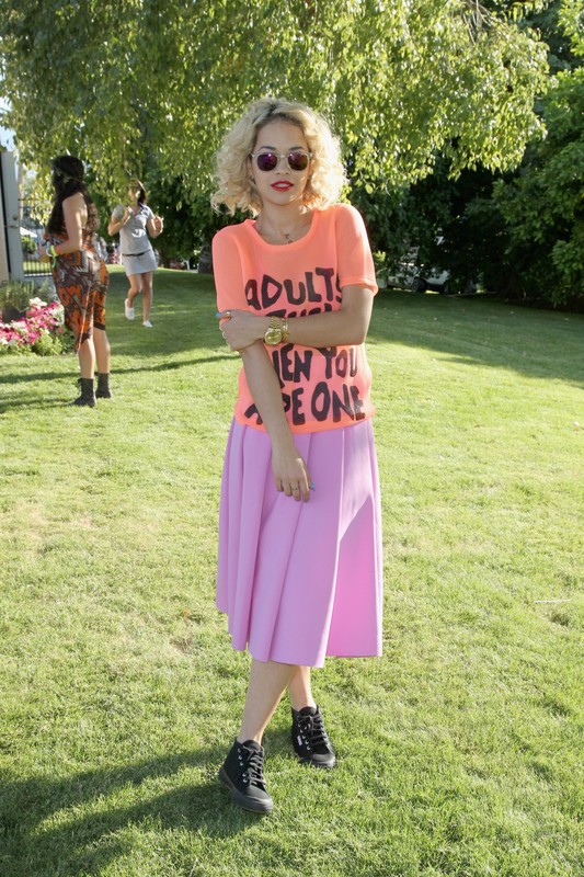 Gwiazdy na festiwalu Coachella 2013