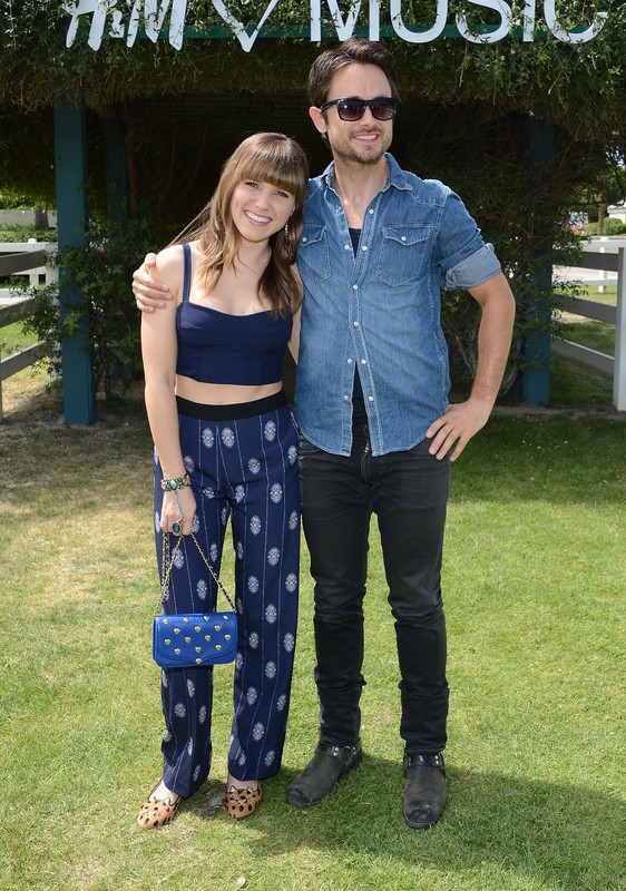 Gwiazdy na festiwalu Coachella: Sophia Bush i Justin Chatwin, fot. East News