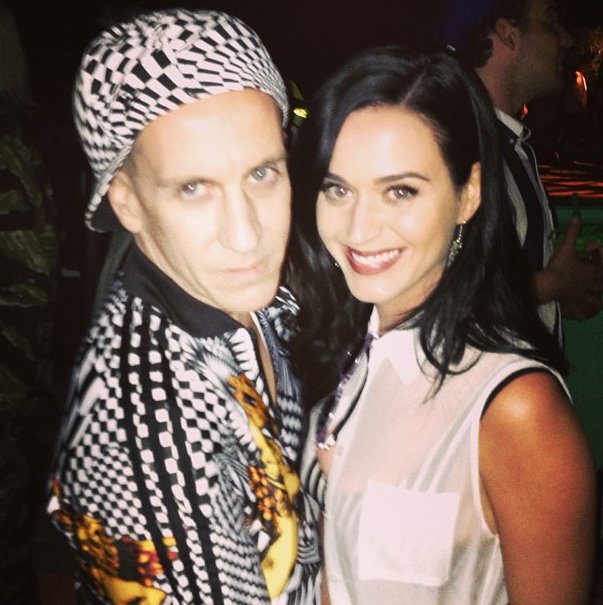 Gwiazdy na Twitterze, Coachella: Jeremy Scott i Katy Perry