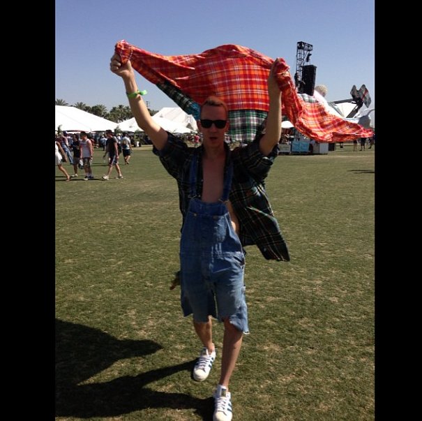 Gwiazdy na Twitterze, Coachella: Jeremy Scott SPRING BREAK 4 EVER!!!