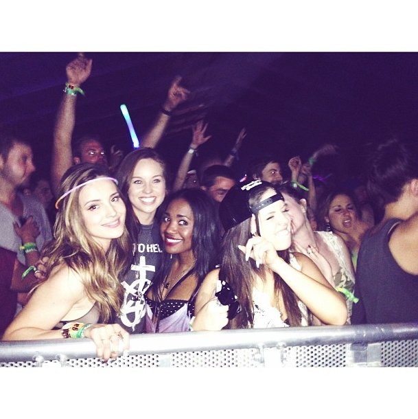 Gwiazdy na Twitterze, Coachella: Marina Łuczenko Having fun!!! #coachella2013 #coachella #coachellagirls #havingfun #fun #amazing #aaa #omg