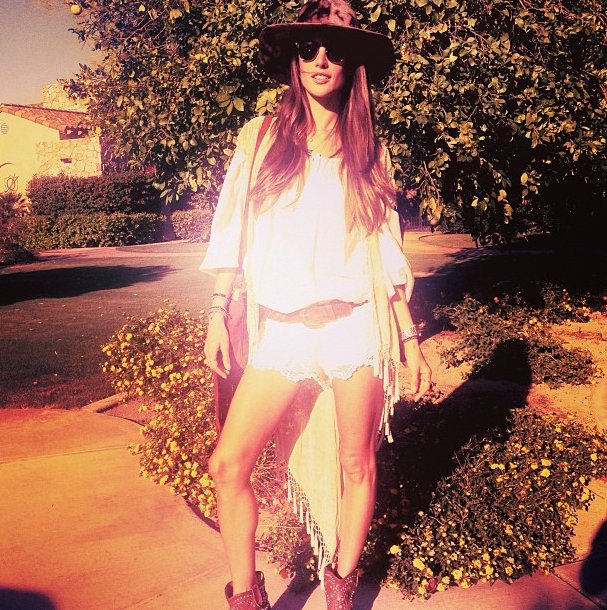 Gwiazdy na Twitterze: Coachella