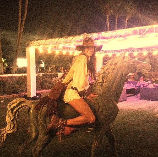 Gwiazdy na Twitterze: Coachella