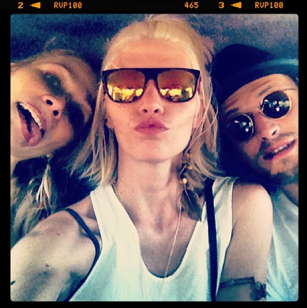 Gwiazdy na Twitterze: Coachella