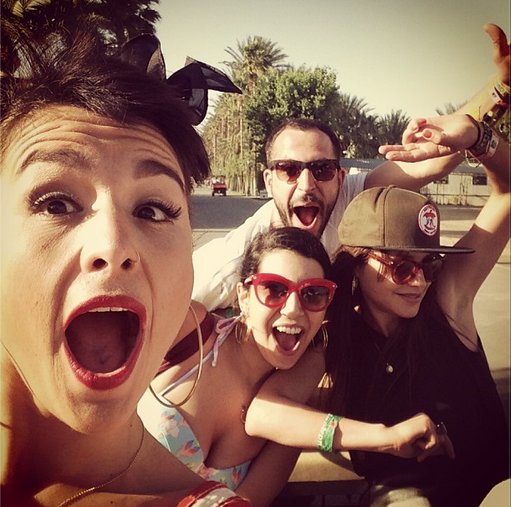 Gwiazdy na Twitterze: Coachella